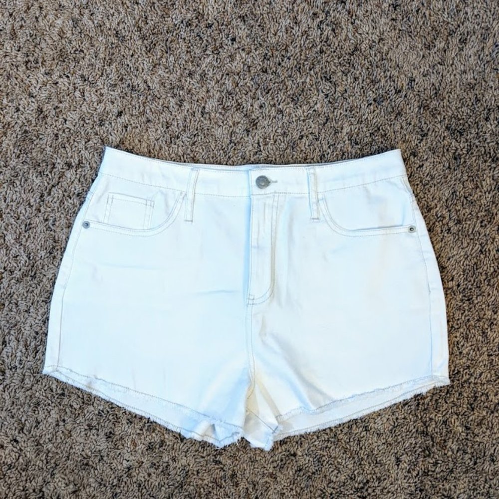 White shorts